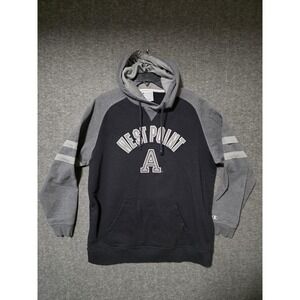 Army West Point Champion Hoodie Mens 2XL Gray Pullover Sweatshirt Black Knights